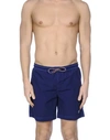Napapijri Swim Shorts In Dark Blue