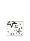 Dolce & Gabbana Star Print Wallet In White