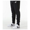 Nike Heritage Tapered French-terry Sweatpants In Black