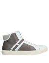 Hogan Rebel Sneakers In Grey