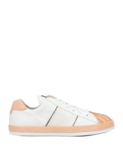 Moma Sneakers In Salmon Pink
