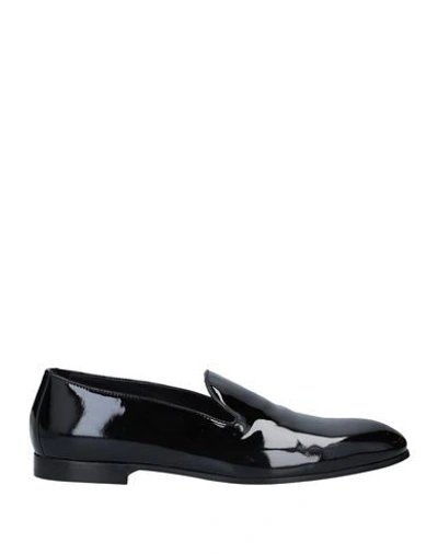 Doucal's Loafers In Black
