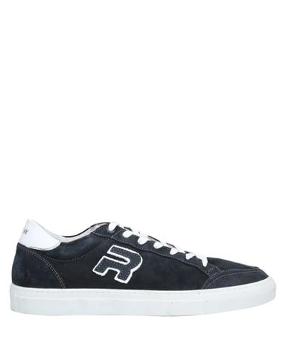 Replay Sneakers In Dark Blue