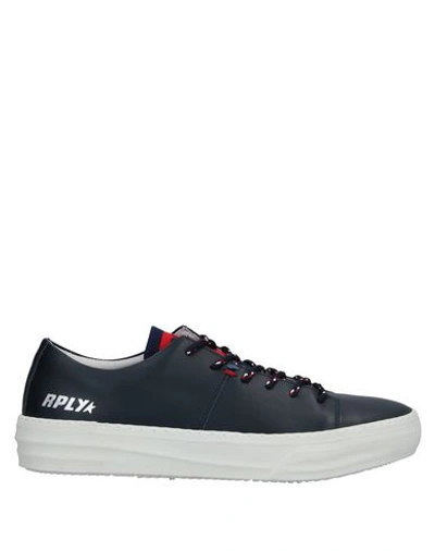 Replay Sneakers In Dark Blue