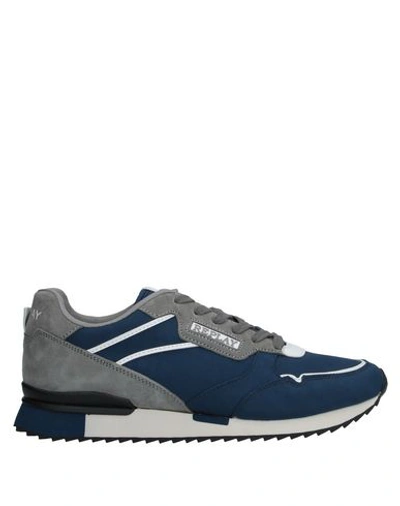 Replay Sneakers In Dark Blue