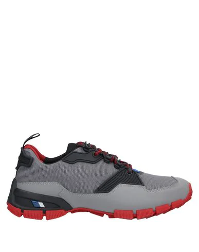 grey prada trainers