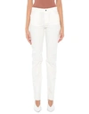 Emporio Armani Pants In White