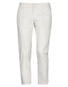Dondup Casual Pants In Light Grey