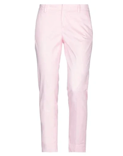 Re-hash Casual Pants In Pink