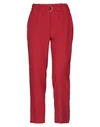Cambio Casual Pants In Red