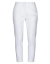 Piazza Sempione Casual Pants In White