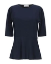 Slowear Sweaters In Dark Blue