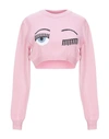 Chiara Ferragni Sweater In Pink