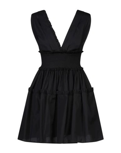 Fausto Puglisi Short Dress In Black