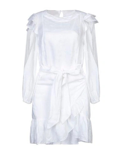 Isabel Marant Étoile Short Dresses In White