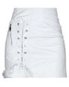 Manokhi Mini Skirt In White