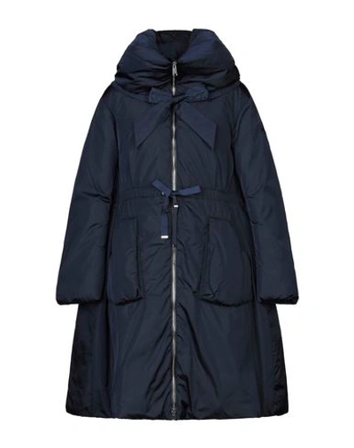 Add Down Jacket In Dark Blue