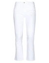 Manila Grace Jeans In White