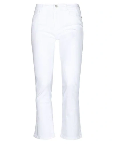 Manila Grace Jeans In White