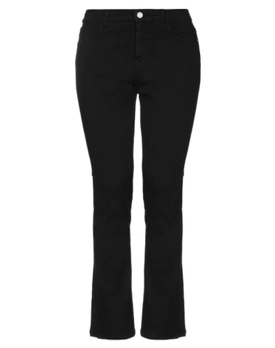 Manila Grace Jeans In Black