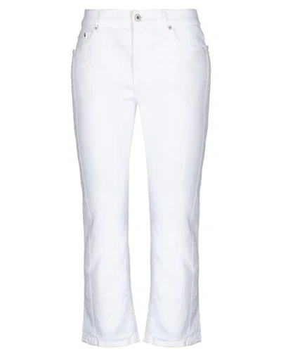 Dondup Jeans In White