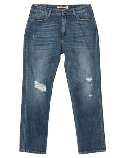 Manila Grace Jeans In Blue