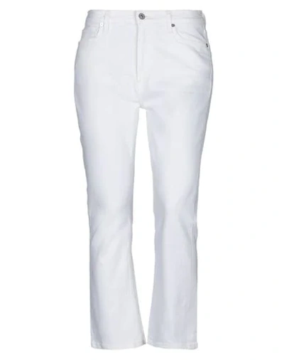 Citizen Of Humanity Jeans In White