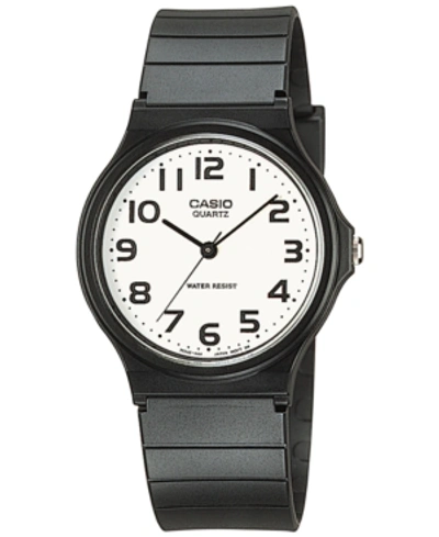 Casio Unisex Black Resin Strap Watch 35mm