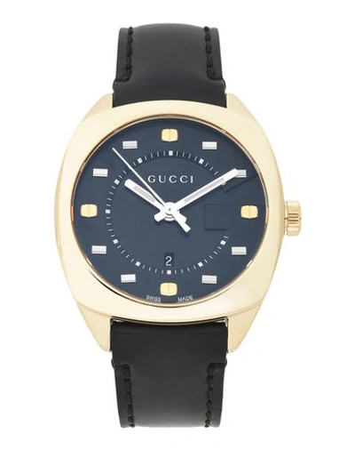 Gucci Wrist Watch In Black