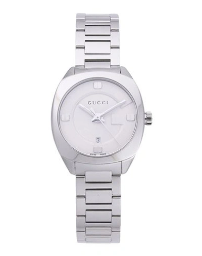Gucci Wrist Watch In White