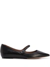 Tabitha Simmons Hermione Ballerina Flats In Black