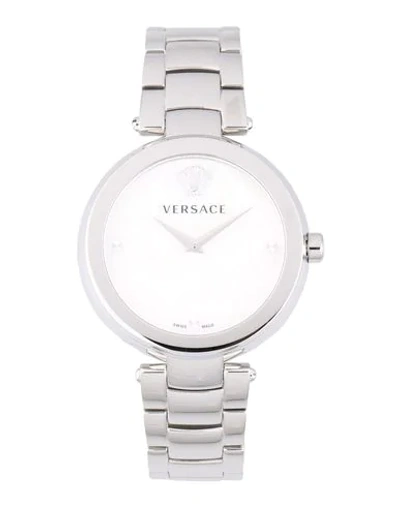 Versace Wrist Watch In White