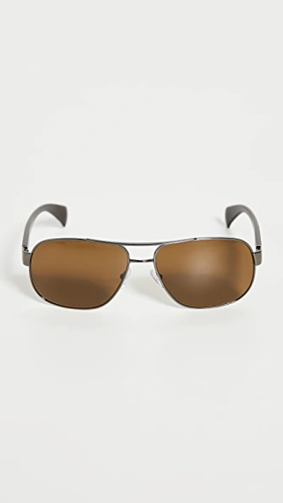 Prada Aviator Polarized Sunglasses