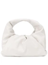 Bottega Veneta The Shoulder Pouch Bag In White