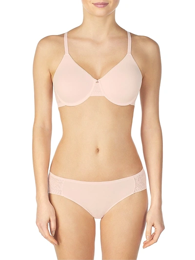 Le Mystere Natural Comfort Unlined Bra In Shell