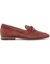 Tod's Loafers In Red