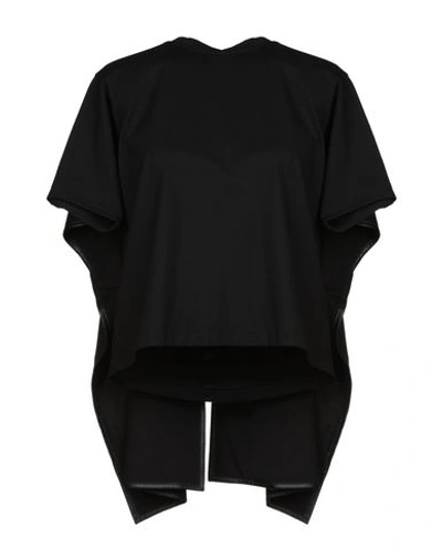 Celine T-shirts In Black