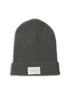 Rag & Bone Addison Fine-knit Beanie In Grey