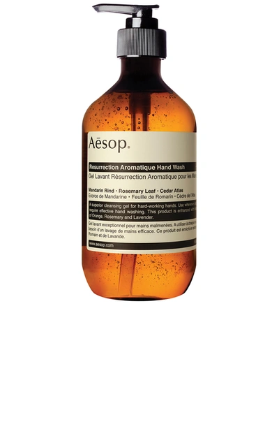 Aesop Resurrection Aromatique Hand Wash In N,a