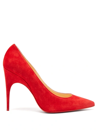 Christian Louboutin Alminette Pointy Toe Pump In Loubi