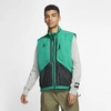 Nike Acg Vest In Green