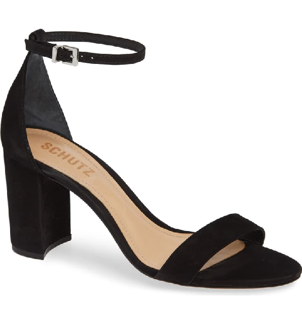 schutz anna lee block heels
