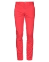 Armani Exchange Pants In Red