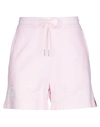 Thom Browne Shorts & Bermuda In Light Pink