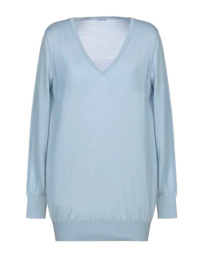Malo Cashmere Blend In Turquoise