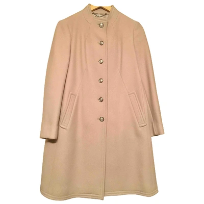 Pre-owned Celine Wool Coat In Other