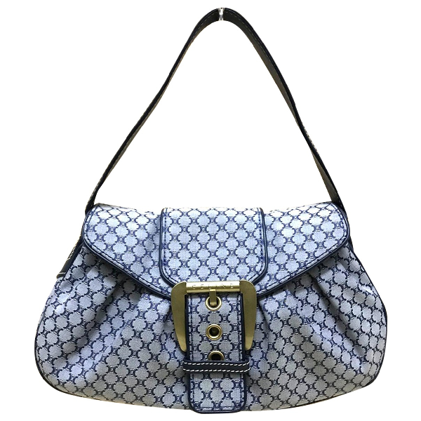 Pre-owned Celine Blue Denim - Jeans Handbag | ModeSens