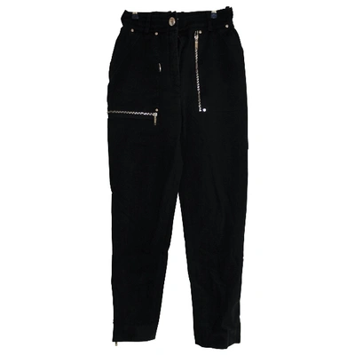 Pre-owned Celine Bootcut Jeans In Black