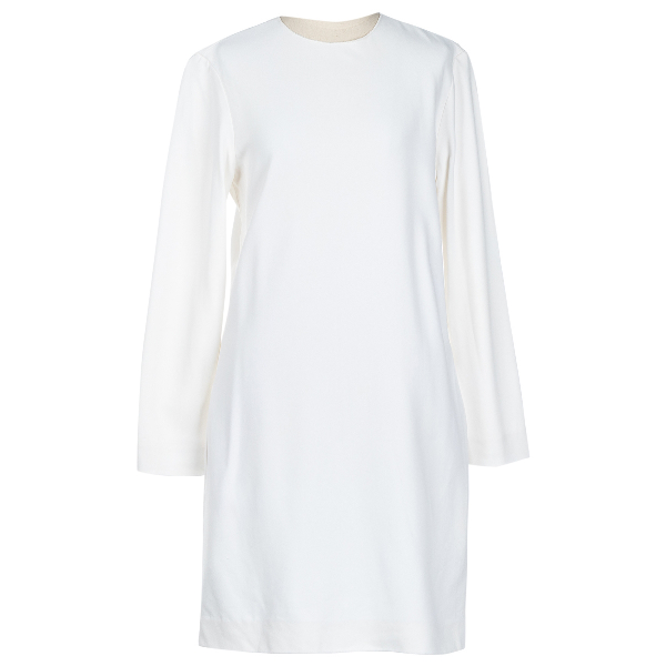 Pre-owned Celine White Dress | ModeSens