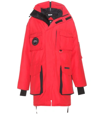 Canada goose x 2025 vetements buy